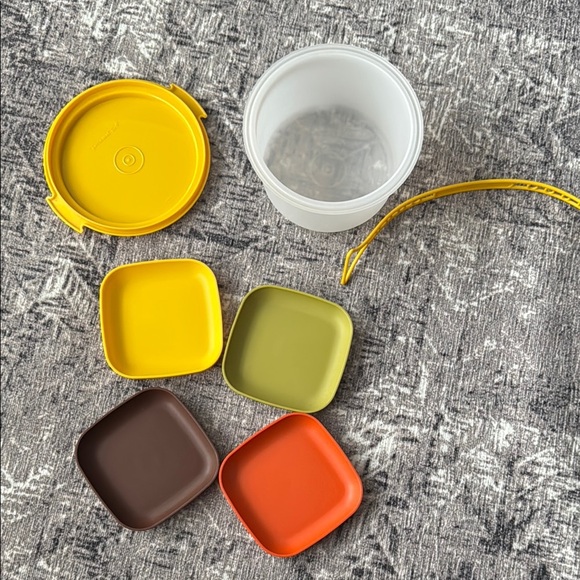 Tupperware Toys Cake Party Set - Vintage - Picture 4 of 4